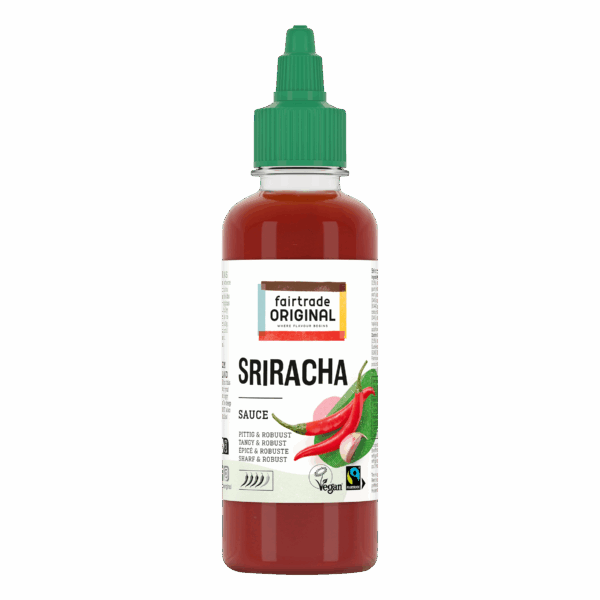 Fairtrade Original Sriracha Saus - PLUS