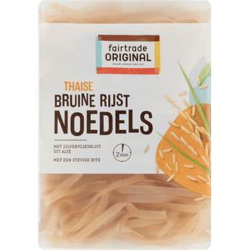 Fairtrade Original Thaise Bruine Rijstnoedels - JUMBO