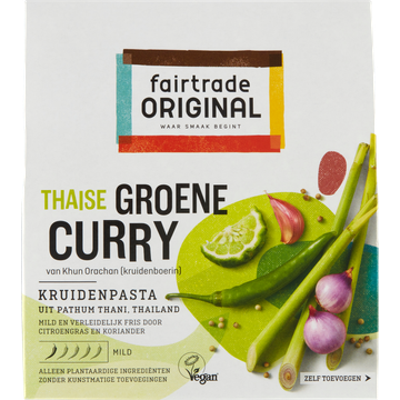 Fairtrade Original Thaise Groene Curry - JUMBO