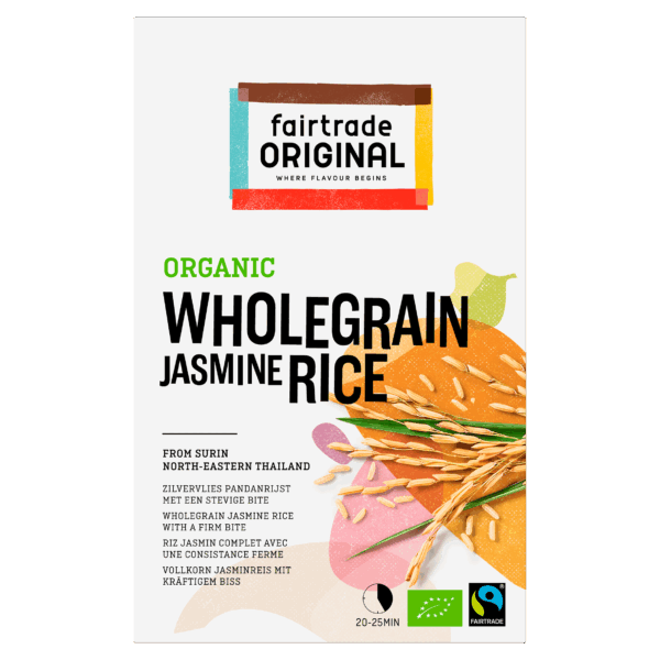 Fairtrade Original Zilvervliesrijst bio Fairtrade - PLUS