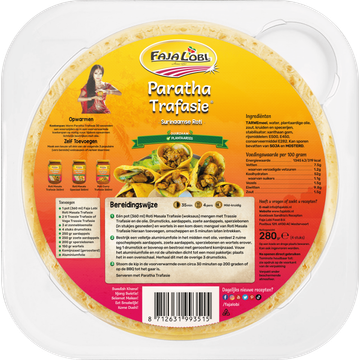 Faja Lobi Paratha Trafasie Roti - JUMBO