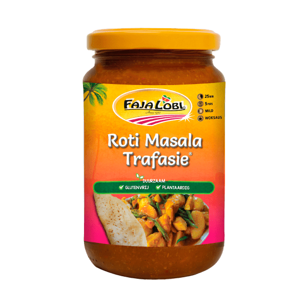 Faja Lobi Roti masala trafasie - PLUS
