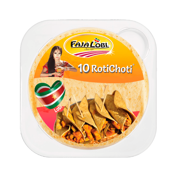 Faja Lobi Sandhia's Roti Natural - PLUS