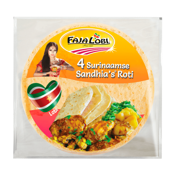 Faja Lobi Sandhia's roti - PLUS