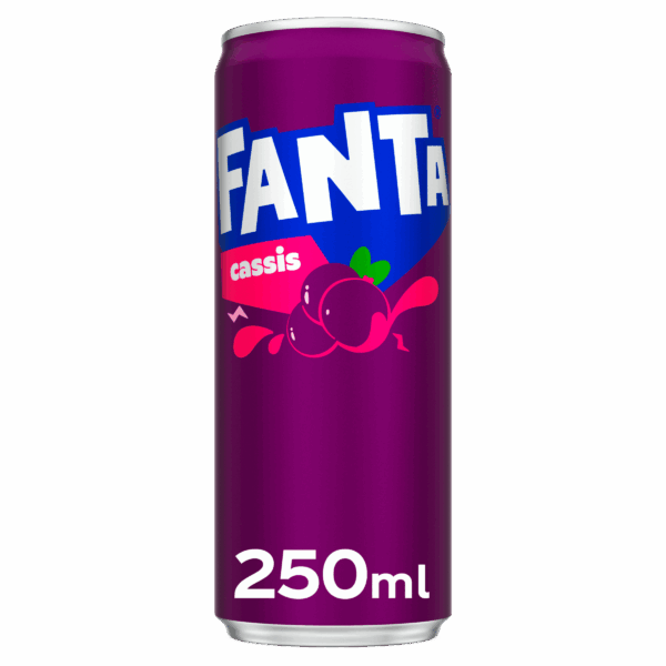 Fanta Cassis - PLUS