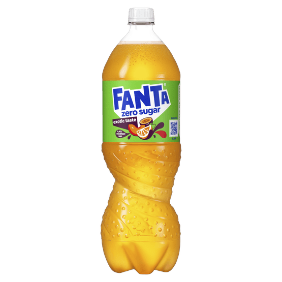 Fanta Exotic no sugar - Dirk