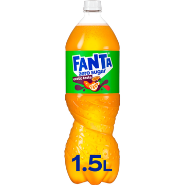 Fanta Exotic zero sugar 1