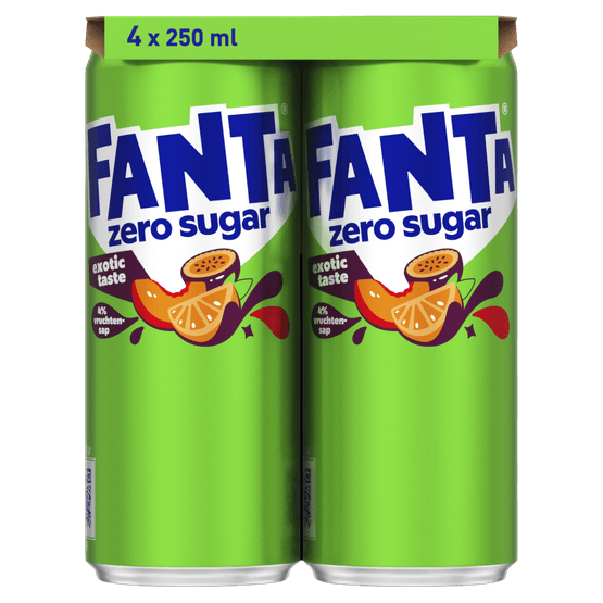 Fanta Exotic zero sugar - Dirk