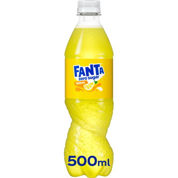 Fanta Lemon zero sugar 500 ml - JUMBO