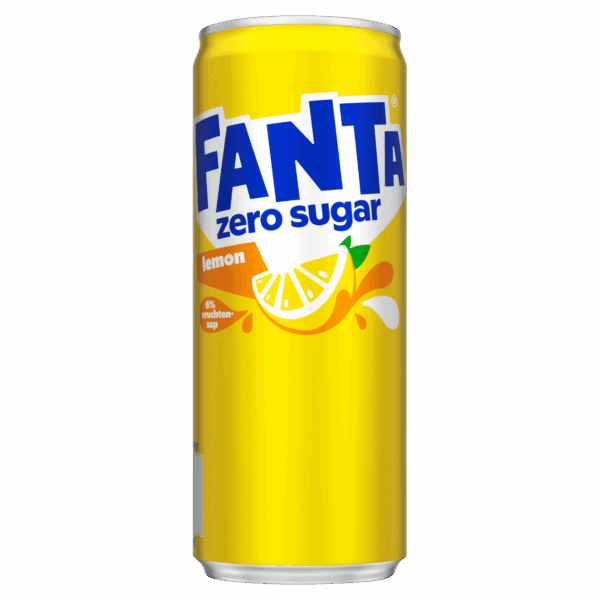 Fanta Lemon zero sugar - PLUS