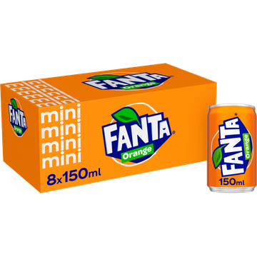 Fanta Orange Mini - JUMBO