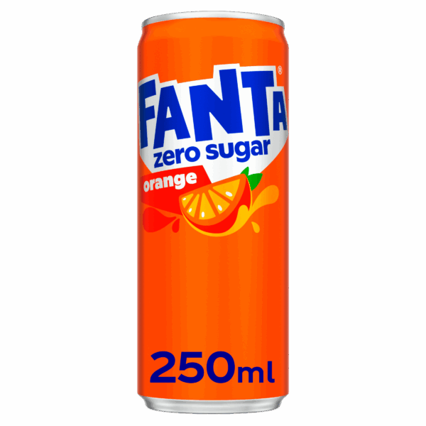 Fanta Orange Zero Sugar - PLUS