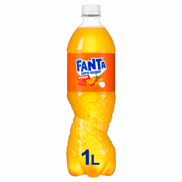 Fanta Orange Zero Sugar - PLUS