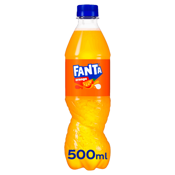 Fanta Orange gekoeld - PLUS