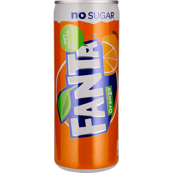 Fanta Orange no sugar - Dirk