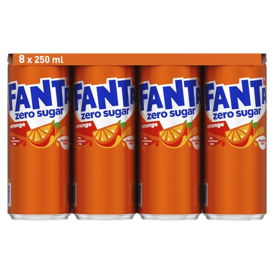 Fanta Orange no sugar - Dirk