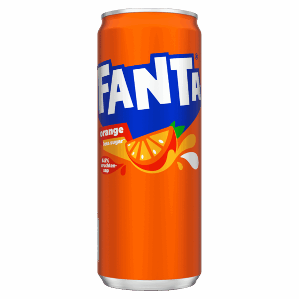 Fanta Orange - PLUS