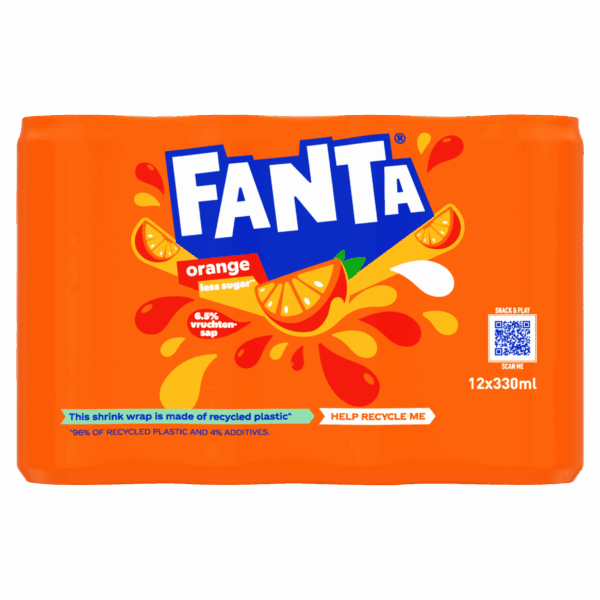 Fanta Orange - PLUS