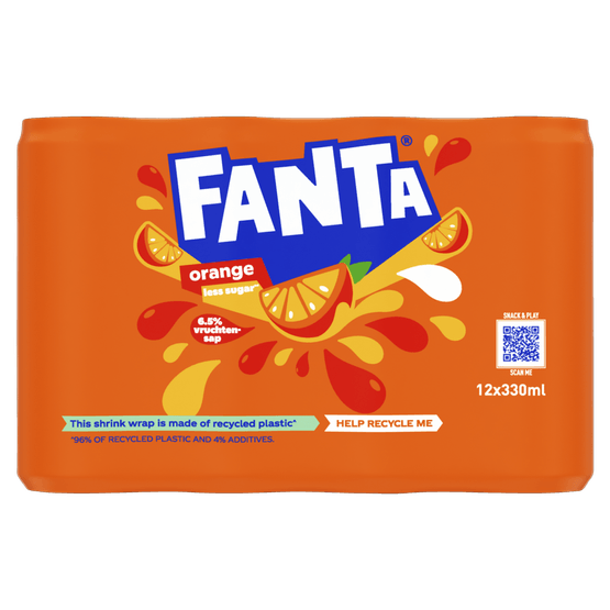 Fanta Orange - Dirk