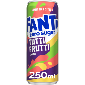 Fanta Tutti Frutti Taste Limited Edition - JUMBO