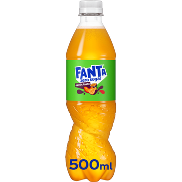 Fanta Zero Sugar Exotic Taste - JUMBO