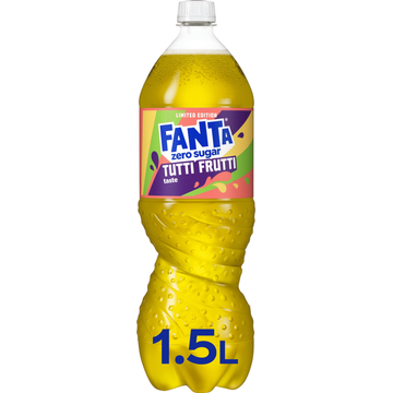 Fanta Zero Sugar Tutti Frutti Taste 1