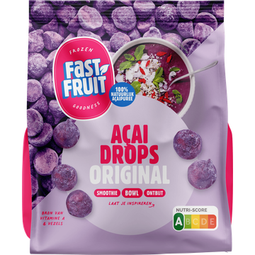 Fast Fruit Acai Drops Original - JUMBO