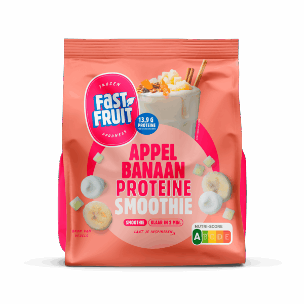 Fast Fruit Proteine Appel/Banaan - PLUS
