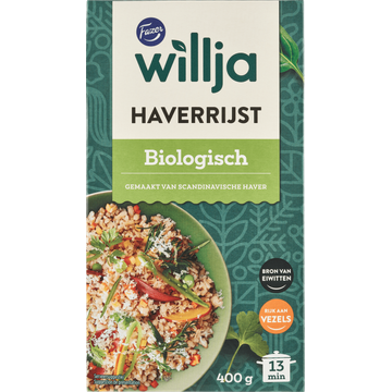 Fazer Willja Haverrijst Biologisch - JUMBO