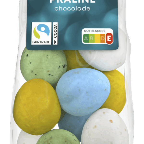 Feestelijk PLUS Dragee eitjes pastel - PLUS