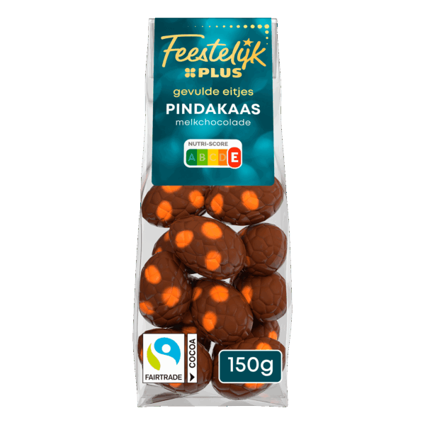 Feestelijk PLUS Paaseitjes pindakaassmaak FT - PLUS