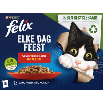 Felix Elke Dag Feest Countryside kattenvoer - JUMBO