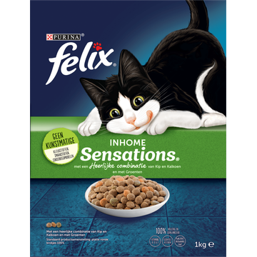 Felix Inhome Sensations Diervoeder - JUMBO