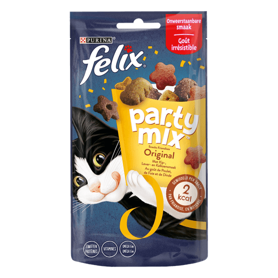 Felix Kattensnacks party mix original - Dirk