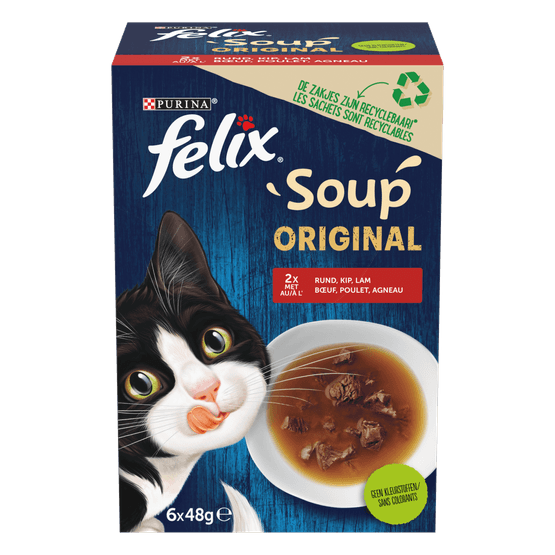 Felix Kattensoep farm selectie - Dirk