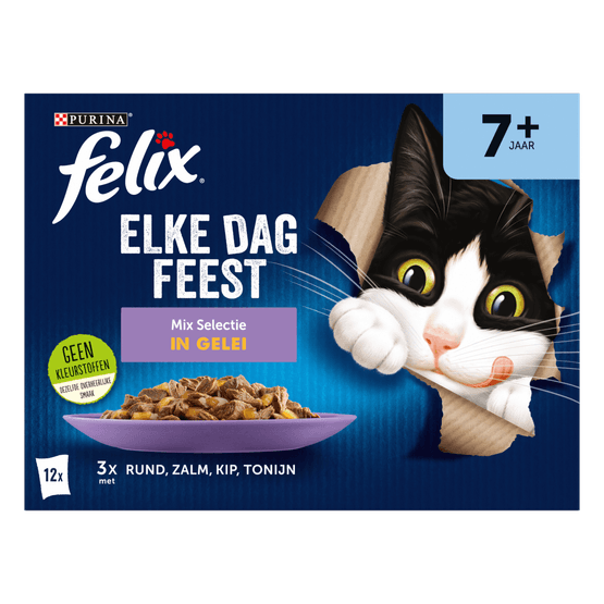Felix Kattenvoer elke dag feest senior mix selectie gelei - Dirk