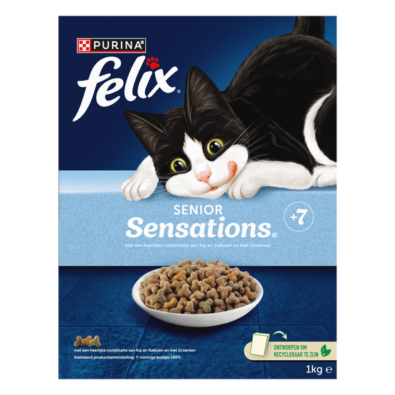 Felix Kattenvoer sensations senior - Dirk