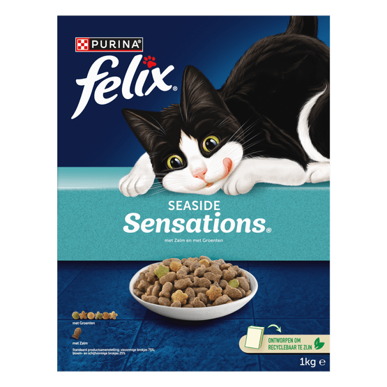 Felix Kattenvoer sensations vis - Dirk