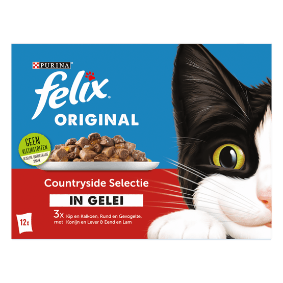 Felix Kattenvoer vlees selectie - Dirk