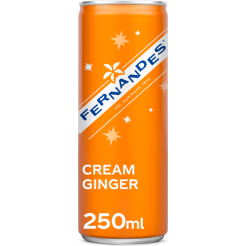 Fernandes Cream Ginger 250ml - JUMBO