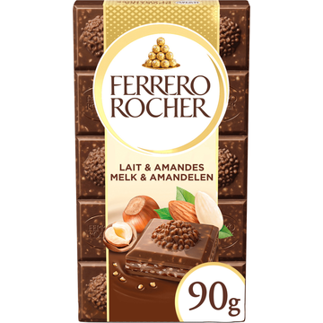 Ferrero Rocher Hazelnoten en Amandelen Melk - JUMBO