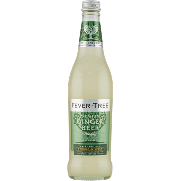 Fever-Tree Ginger Beer Light 500ML - JUMBO