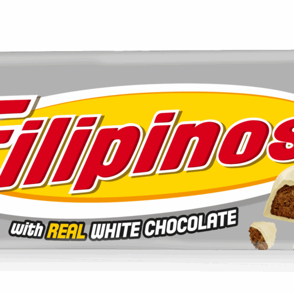 Filipinos Real White Chocolate - PLUS