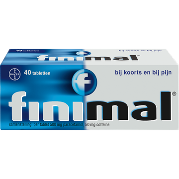 Finimal Tabletten 500 mg Paracetamol