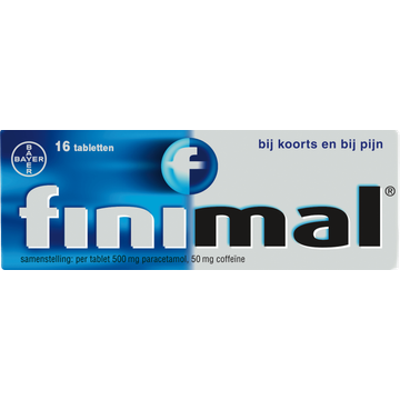 Finimal Tabletten 500 mg Paracetamol