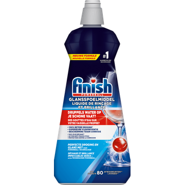 Finish Glansspoelmiddel Regular - Tot 80 wasbeurten - 400 ml - JUMBO