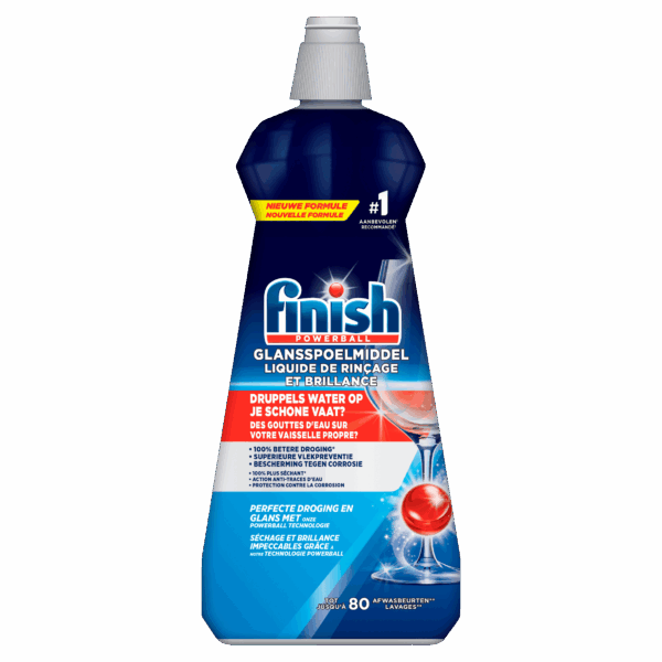 Finish Glansspoelmiddel Regular - PLUS