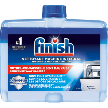 Finish Integrale Machinereiniger Regular - Vaatwasser - JUMBO