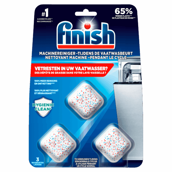 Finish Machinereiniger tijdens de wasbeurt - PLUS