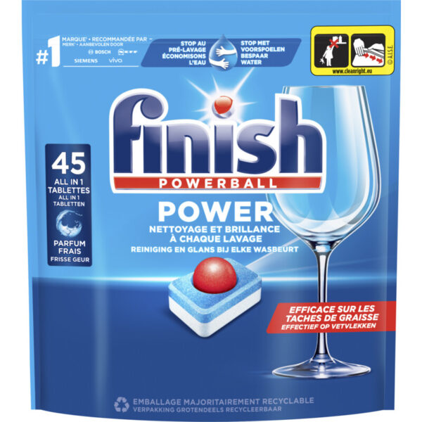 Finish Power All in 1 Vaatwastabletten - Albert Heijn